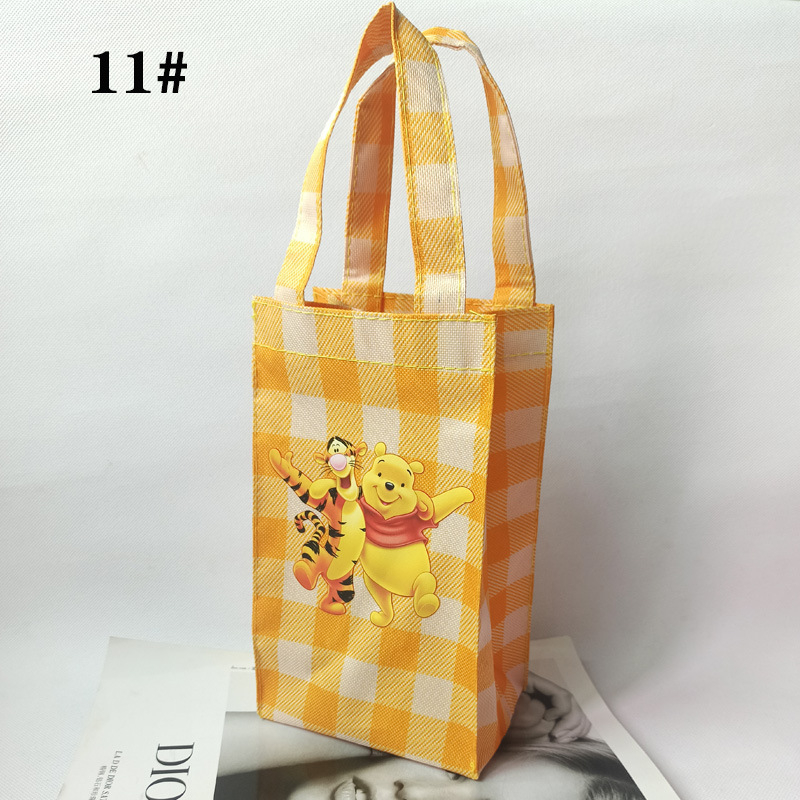 Karikatūrų dizaino puodelio rankovė, audinio medžiaga, logotipo spausdinimas, pritaikymas, kūrybingas stilius, supakuota į OPP maišelį