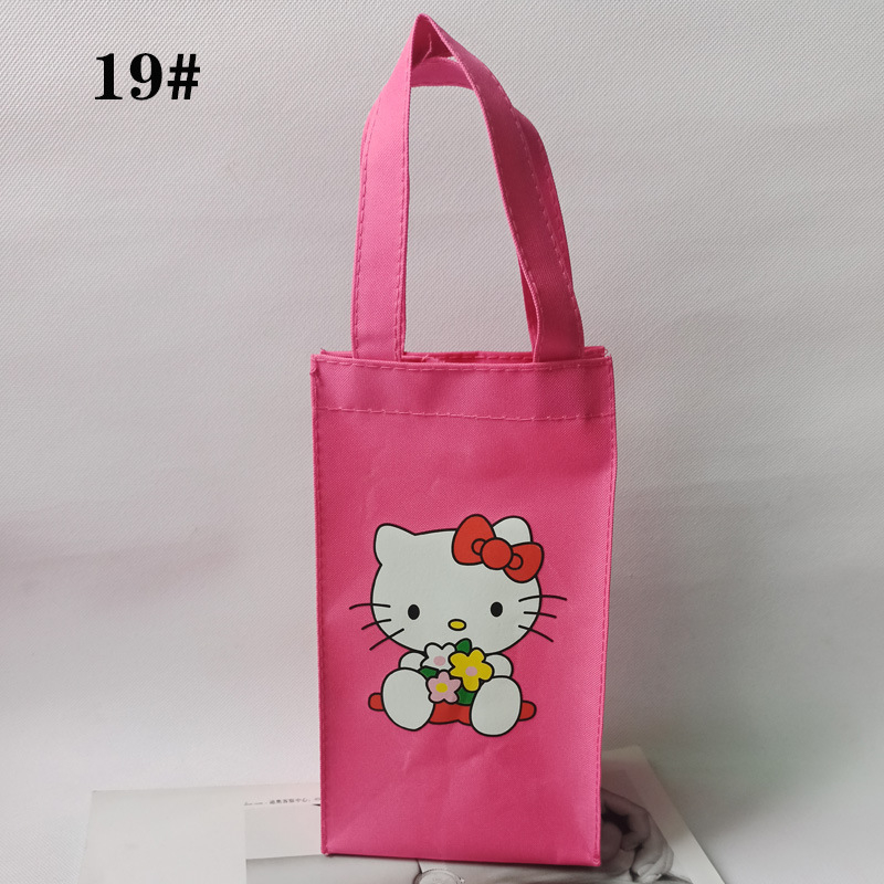 Karikatūrų dizaino puodelio rankovė, audinio medžiaga, logotipo spausdinimas, pritaikymas, kūrybingas stilius, supakuota į OPP maišelį