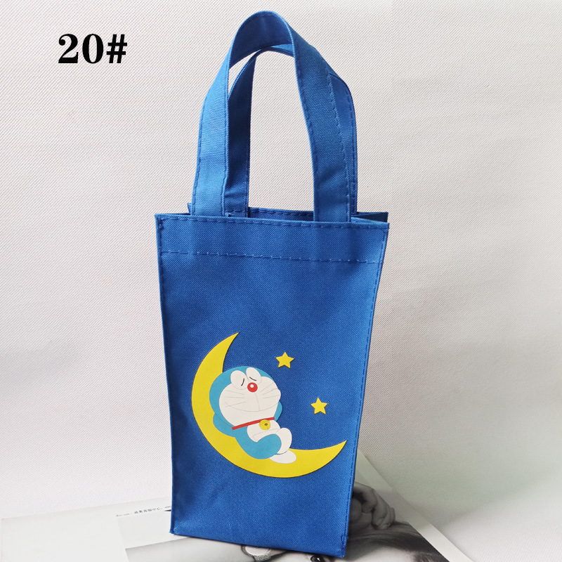 Karikatūrų dizaino puodelio rankovė, audinio medžiaga, logotipo spausdinimas, pritaikymas, kūrybingas stilius, supakuota į OPP maišelį