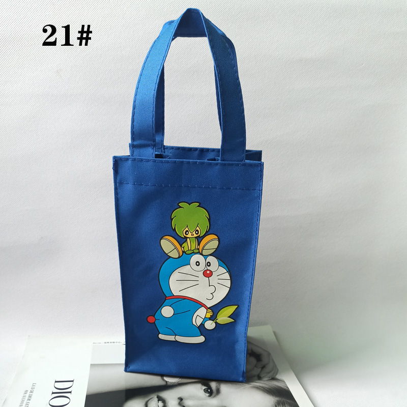 Karikatūrų dizaino puodelio rankovė, audinio medžiaga, logotipo spausdinimas, pritaikymas, kūrybingas stilius, supakuota į OPP maišelį