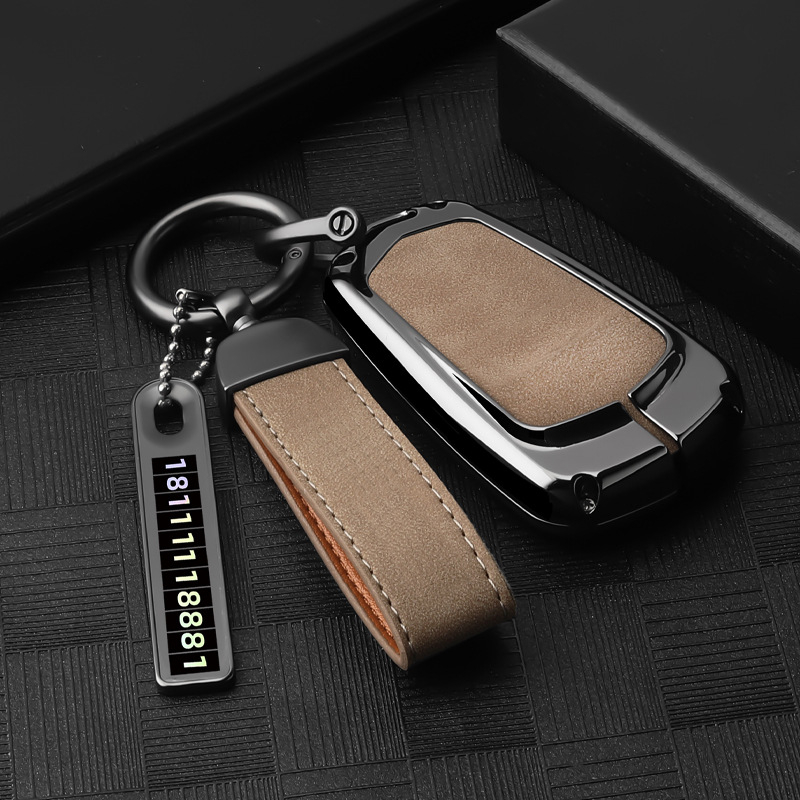 Cadillac raktų dėklas CT4/CT5/CT6/XTS/XT4/XT5/XT6/ATSL – cinko lydinys, verslo stilius