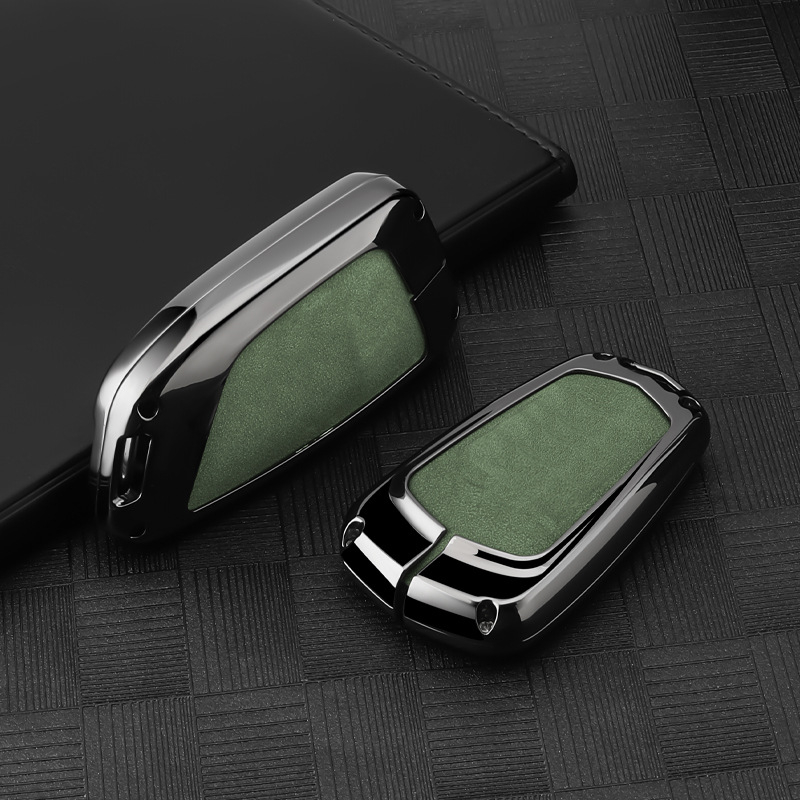 Cadillac raktų dėklas CT4/CT5/CT6/XTS/XT4/XT5/XT6/ATSL – cinko lydinys, verslo stilius