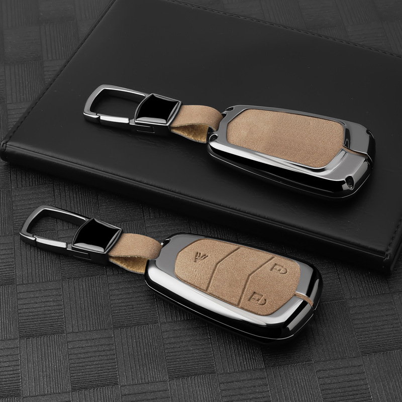 Cadillac raktų dėklas CT4/CT5/CT6/XTS/XT4/XT5/XT6/ATSL – cinko lydinys, verslo stilius