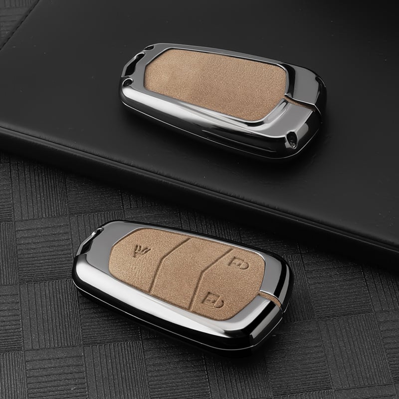 Cadillac raktų dėklas CT4/CT5/CT6/XTS/XT4/XT5/XT6/ATSL – cinko lydinys, verslo stilius