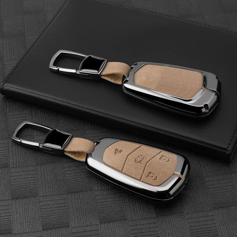 Cadillac raktų dėklas CT4/CT5/CT6/XTS/XT4/XT5/XT6/ATSL – cinko lydinys, verslo stilius