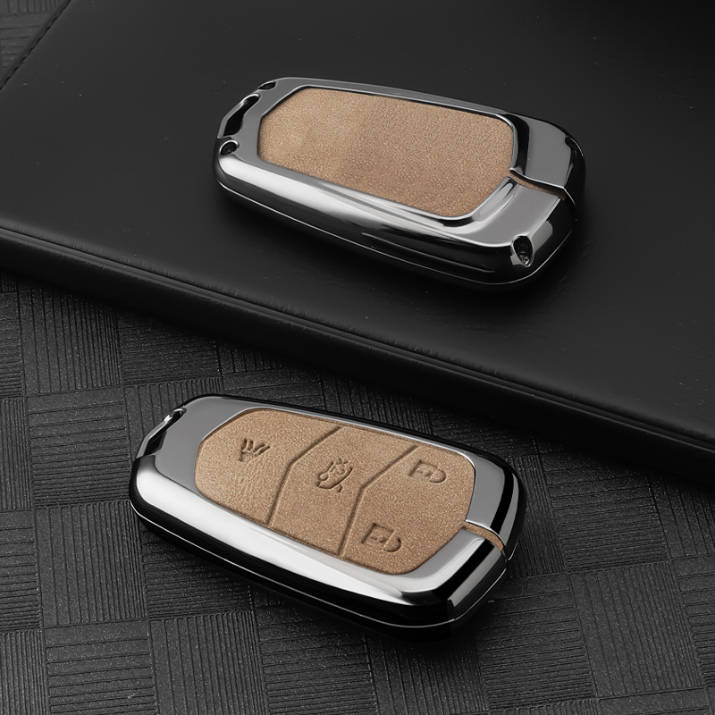 Cadillac raktų dėklas CT4/CT5/CT6/XTS/XT4/XT5/XT6/ATSL – cinko lydinys, verslo stilius