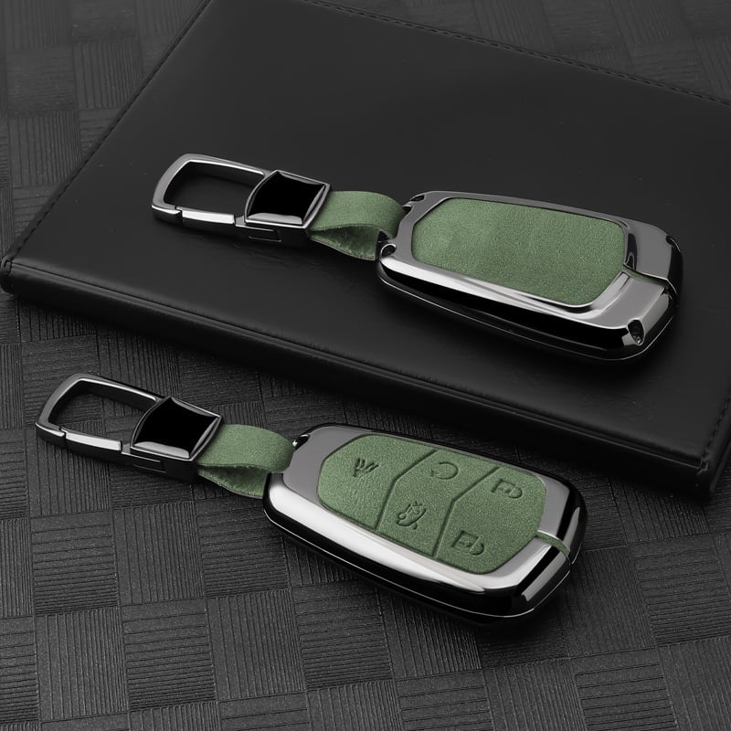 Cadillac raktų dėklas CT4/CT5/CT6/XTS/XT4/XT5/XT6/ATSL – cinko lydinys, verslo stilius