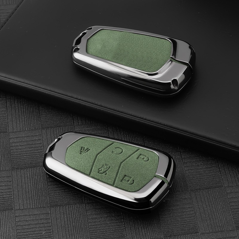 Cadillac raktų dėklas CT4/CT5/CT6/XTS/XT4/XT5/XT6/ATSL – cinko lydinys, verslo stilius