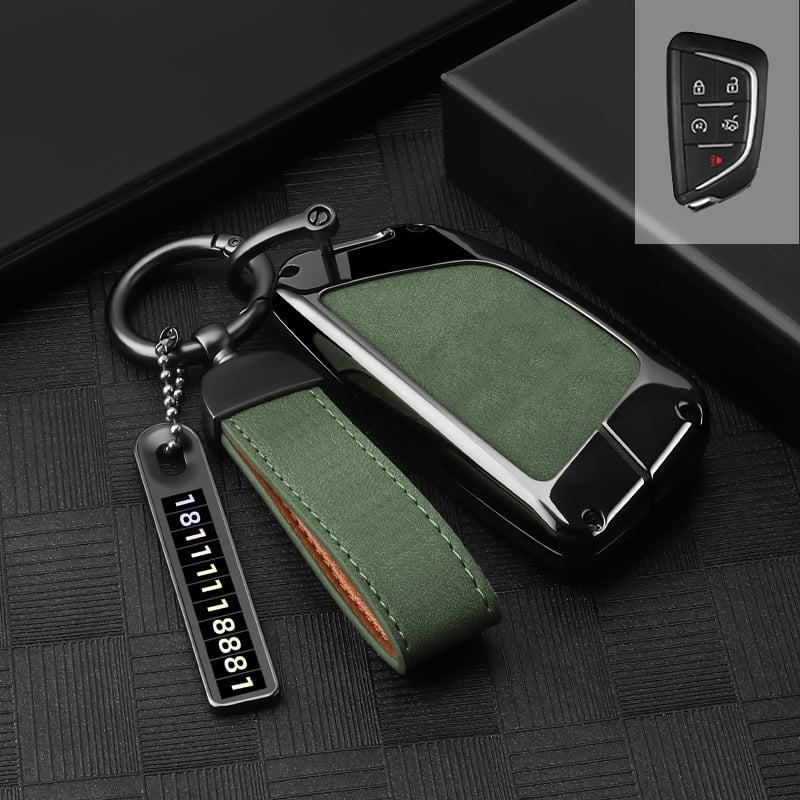 Cadillac raktų dėklas CT4/CT5/CT6/XTS/XT4/XT5/XT6/ATSL – cinko lydinys, verslo stilius
