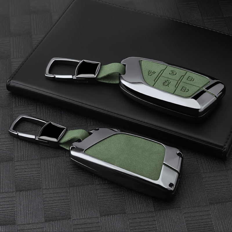 Cadillac raktų dėklas CT4/CT5/CT6/XTS/XT4/XT5/XT6/ATSL – cinko lydinys, verslo stilius