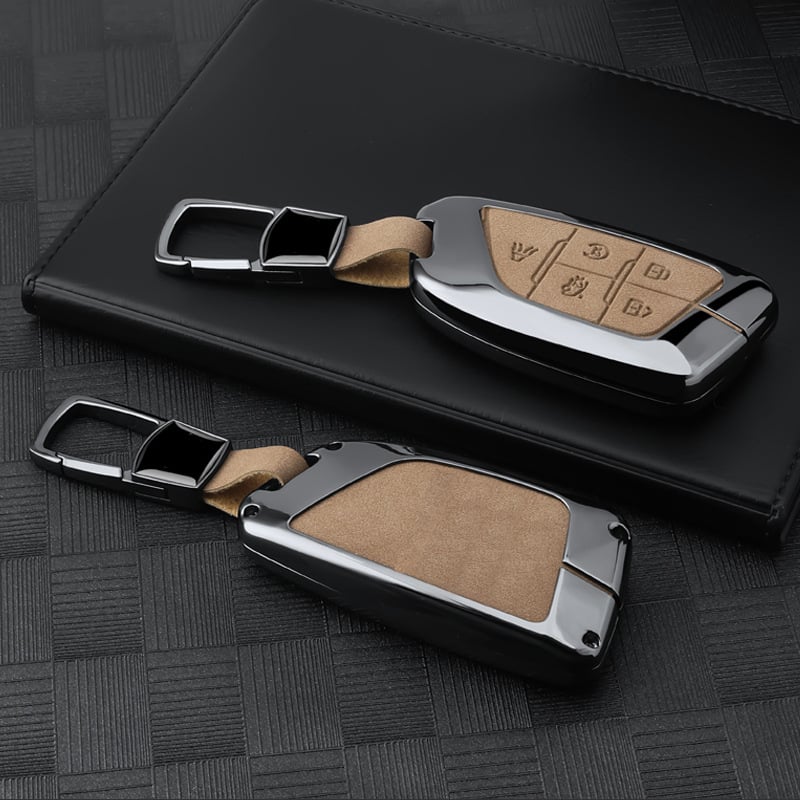 Cadillac raktų dėklas CT4/CT5/CT6/XTS/XT4/XT5/XT6/ATSL – cinko lydinys, verslo stilius