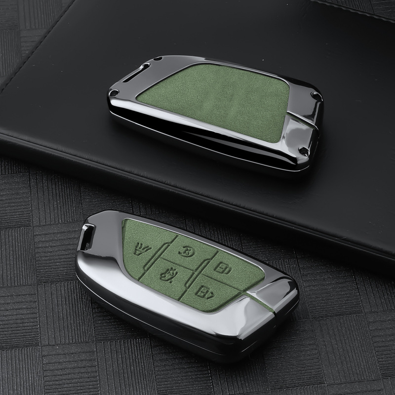 Cadillac raktų dėklas CT4/CT5/CT6/XTS/XT4/XT5/XT6/ATSL – cinko lydinys, verslo stilius