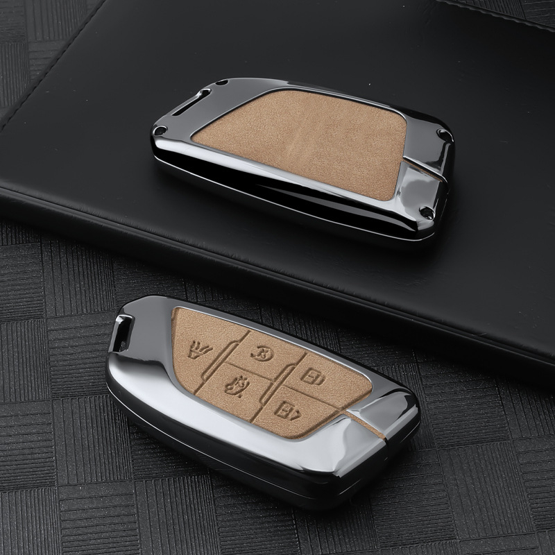 Cadillac raktų dėklas CT4/CT5/CT6/XTS/XT4/XT5/XT6/ATSL – cinko lydinys, verslo stilius