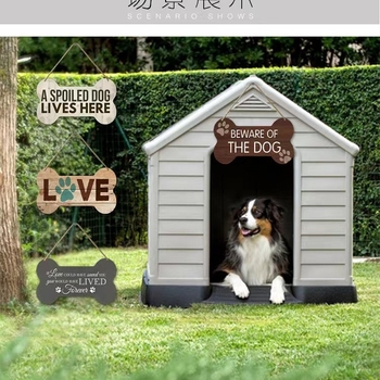 Ξύλινο κρεμαστό πλακίδιο σχήματος οστού για διακόσμηση τοίχου από boxwood — μοντέρνο μινιμαλιστικό στυλ