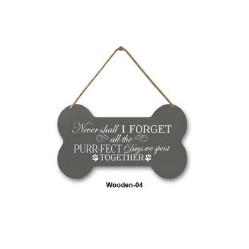 Ξύλινο κρεμαστό πλακίδιο σχήματος οστού για διακόσμηση τοίχου από boxwood — μοντέρνο μινιμαλιστικό στυλ