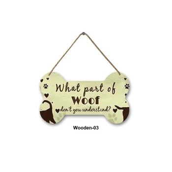 Ξύλινο κρεμαστό πλακίδιο σχήματος οστού για διακόσμηση τοίχου από boxwood — μοντέρνο μινιμαλιστικό στυλ