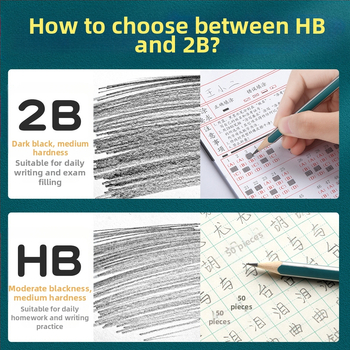 Trikampio korpuso pieštukas su gumine galvute, šešiakampio skerspjūvio