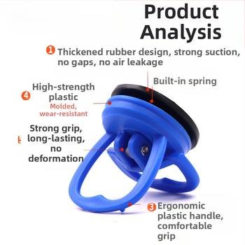 Guanyue Σετ επισκευής βαθουλωμάτων αυτοκινήτου με ισχυρό κύπελλο αναρρόφησης για ευθυγράμμιση λαμαρίνας