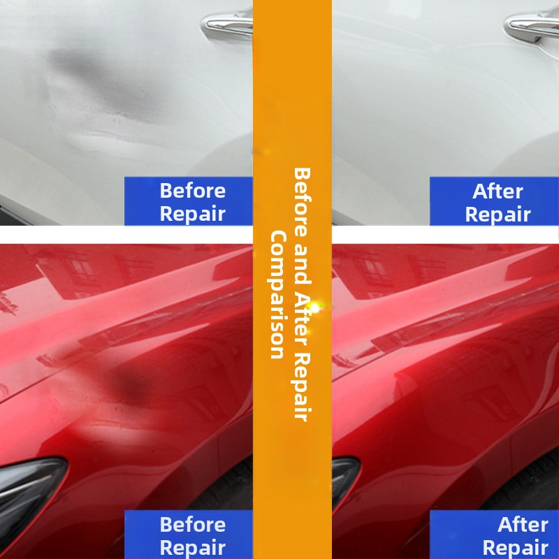 Guanyue Комплект за ремонт на вдлъбнатини по автомобили със силна вакуумна чашка за изправяне на ламарината