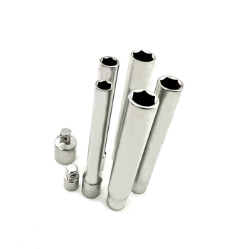 Μακρύ σετ σωληνωτών (12-άκων και εξάγωνων), 7 τεμάχια, χρωμιομένος χάλυβας βανάδιο-βρωμίου, θήκη EVA