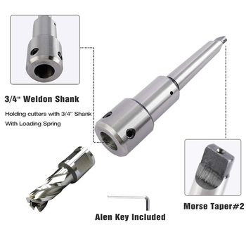 Μαγνητική ράβδος τρυπανιού MT2-3/4, κούφια ράβδος, χάλυβας υψηλής ταχύτητας, χωρίς επικάλυψη