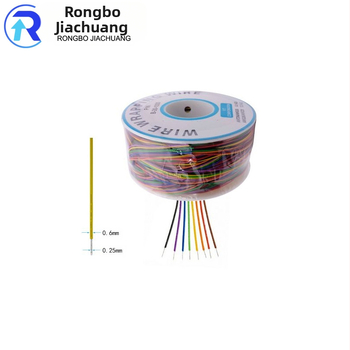 Jumper laidai PCB grandinėms, tinotas varis, bendras ilgis 250 m