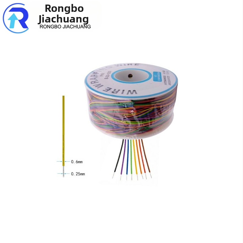 Jumper laidai PCB grandinėms, tinotas varis, bendras ilgis 250 m