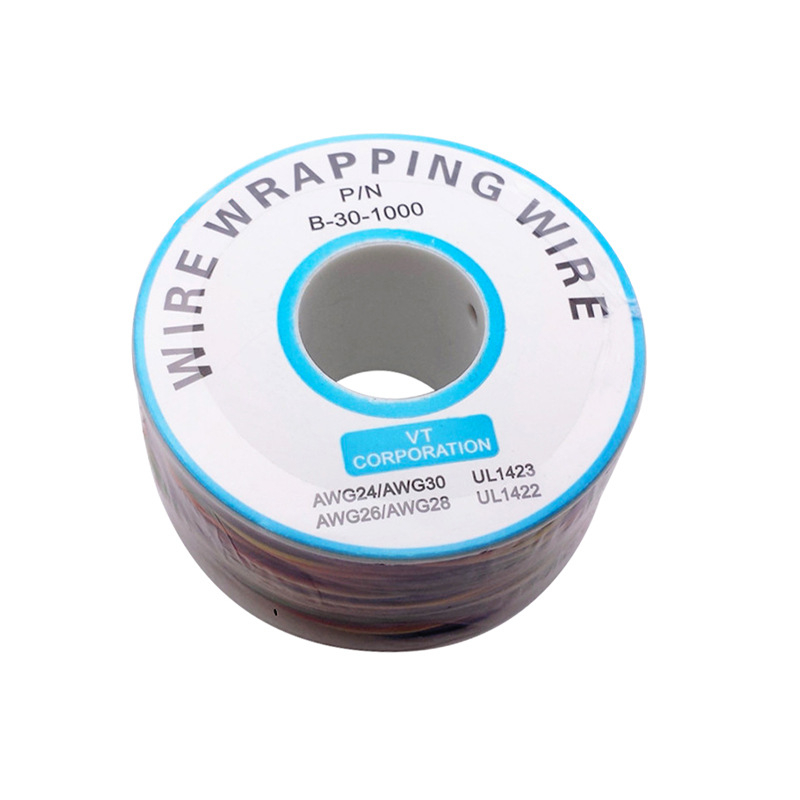 Jumper laidai PCB grandinėms, tinotas varis, bendras ilgis 250 m