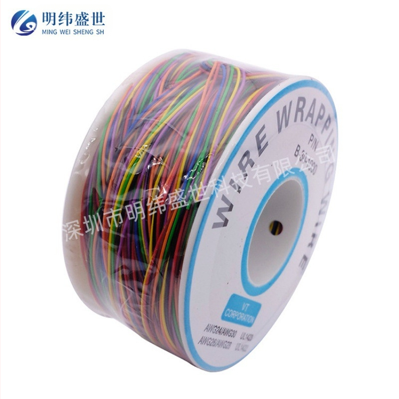 Jumper laidai PCB grandinėms, tinotas varis, bendras ilgis 250 m