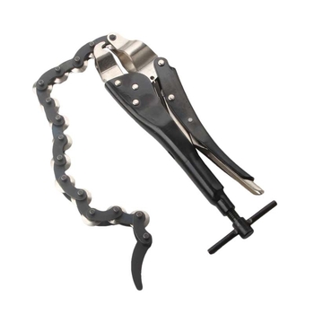 Sunkus pjovimo įrankis išmetimo vamzdžiams, pjovimo diapazonas 19–83 mm, ašmenų plotis 1 mm