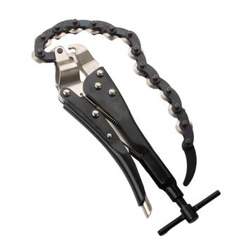 Sunkus pjovimo įrankis išmetimo vamzdžiams, pjovimo diapazonas 19–83 mm, ašmenų plotis 1 mm