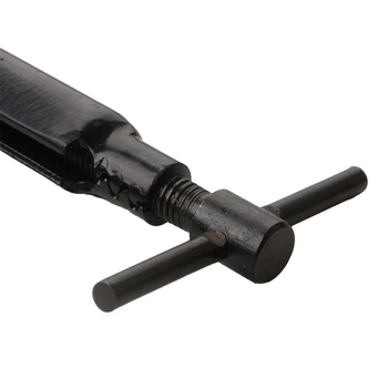 Sunkus pjovimo įrankis išmetimo vamzdžiams, pjovimo diapazonas 19–83 mm, ašmenų plotis 1 mm