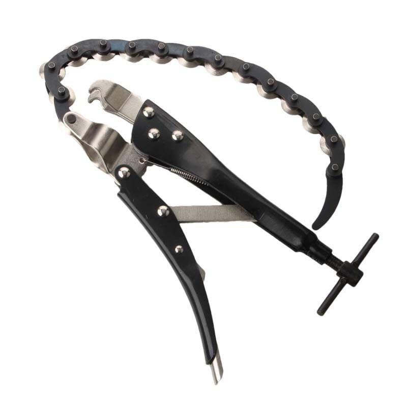 Sunkus pjovimo įrankis išmetimo vamzdžiams, pjovimo diapazonas 19–83 mm, ašmenų plotis 1 mm