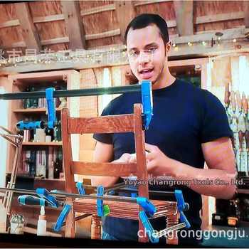 Changrong ketausinė F formos skoba medienos apdirbimui, DIY, 4 vnt.