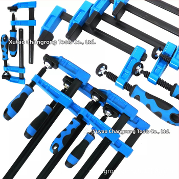 Changrong ketausinė F formos skoba medienos apdirbimui, DIY, 4 vnt.