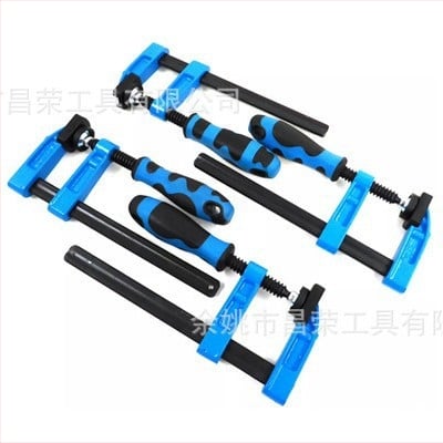 Changrong ketausinė F formos skoba medienos apdirbimui, DIY, 4 vnt.