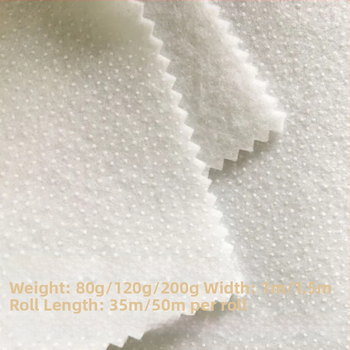 Lipuotas adatų plaktas poliesterio pluoštui įdėklai krepšių ir drabužių, 100% poliesteris, 80–200 g/m², tinklo formavimas: šukė