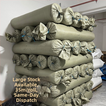 Lipuotas adatų plaktas poliesterio pluoštui įdėklai krepšių ir drabužių, 100% poliesteris, 80–200 g/m², tinklo formavimas: šukė