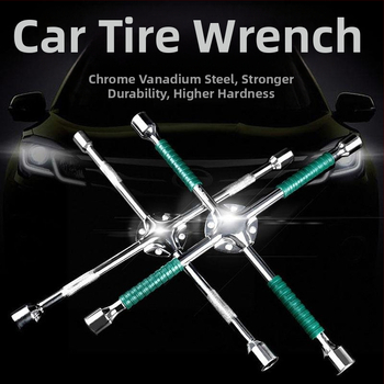 Teleskopski univerzalni ključ za promjenu guma – marka: Other; materijal: Other; vrsta: Socket wrench