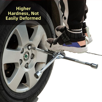 Teleskopski univerzalni ključ za promjenu guma – marka: Other; materijal: Other; vrsta: Socket wrench