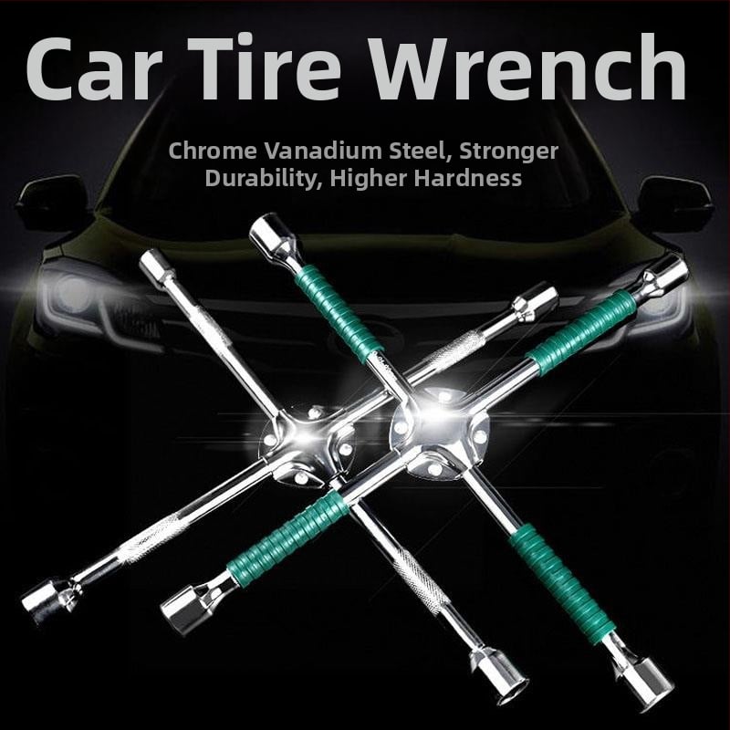 Teleskopski univerzalni ključ za promjenu guma – marka: Other; materijal: Other; vrsta: Socket wrench