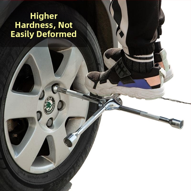 Телескопичен универсален ключ за смяна на автомобилни гуми — марка: Other; материал: Other; вид: Socket wrench