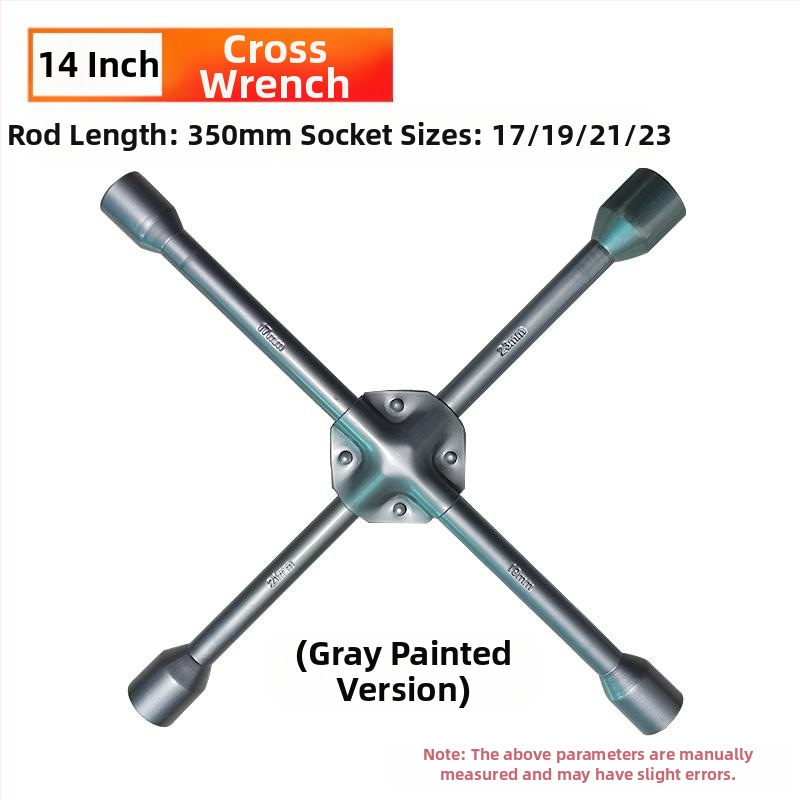 Teleskopski univerzalni ključ za promjenu guma – marka: Other; materijal: Other; vrsta: Socket wrench