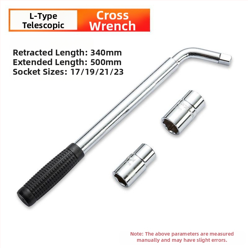 Teleskopski univerzalni ključ za promjenu guma – marka: Other; materijal: Other; vrsta: Socket wrench