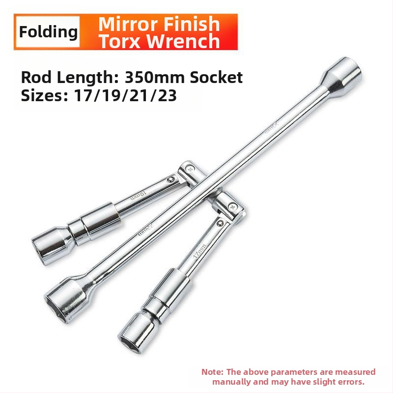 Teleskopski univerzalni ključ za promjenu guma – marka: Other; materijal: Other; vrsta: Socket wrench