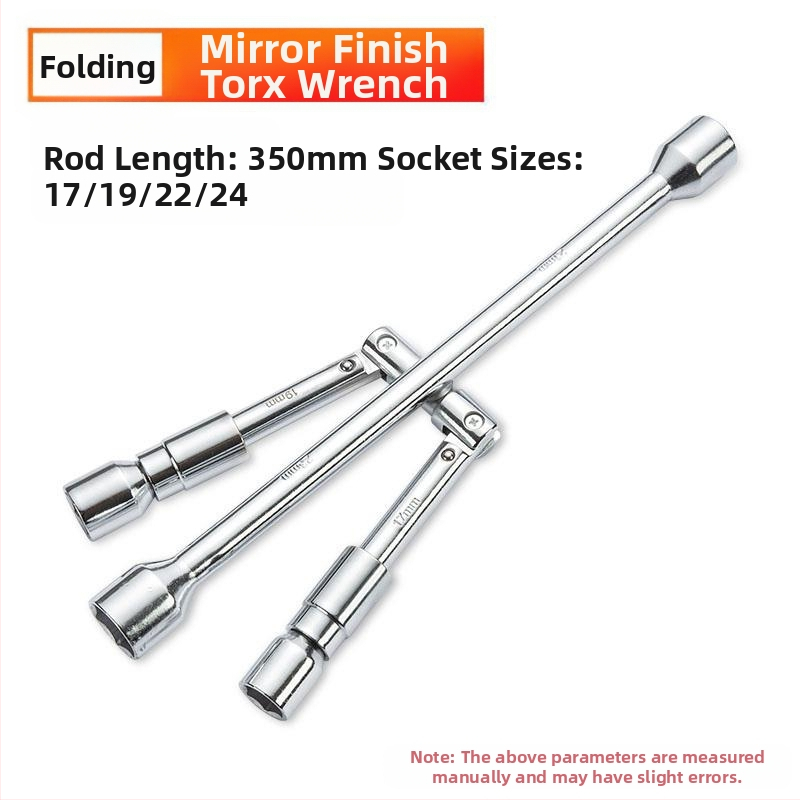 Teleskopski univerzalni ključ za promjenu guma – marka: Other; materijal: Other; vrsta: Socket wrench