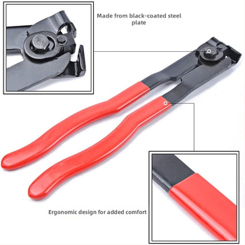 Set za popravak automobila od 3 dijela s CV konektorom i kliještima za crijeva i cijevi (Težina: 700 g; Stil: CV konektor; Značajke: Snaga)