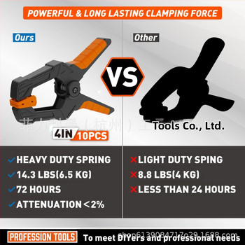 Amartisan σετ ξυλουργικών σφιγκτήρων - 10 τεμάχια, γρήγοροι σφιγκτήρες