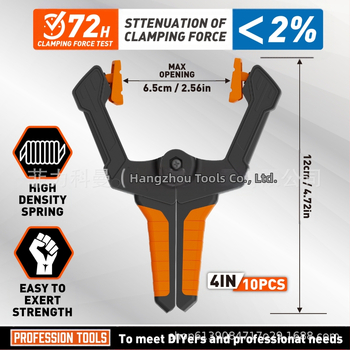 Amartisan σετ ξυλουργικών σφιγκτήρων - 10 τεμάχια, γρήγοροι σφιγκτήρες