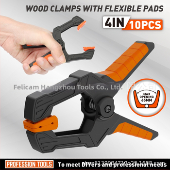 Amartisan σετ ξυλουργικών σφιγκτήρων - 10 τεμάχια, γρήγοροι σφιγκτήρες